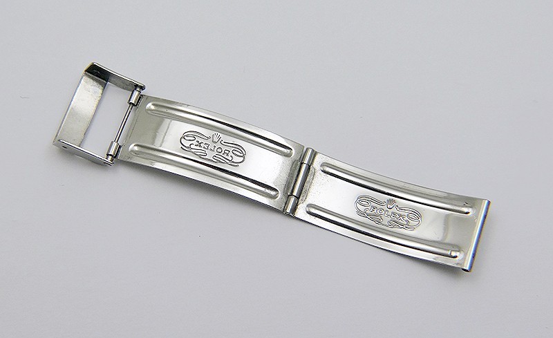 Genuine Rolex Submariner 93153.18 Buckle Deployant Clasp Blades & Flip Lock 1988