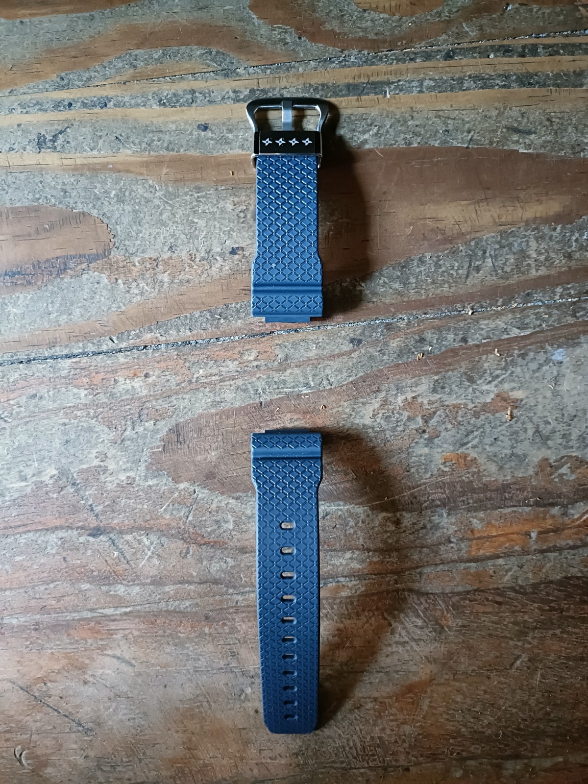 G Shock DW 5600 NINJA Original Blue/Grey Strap