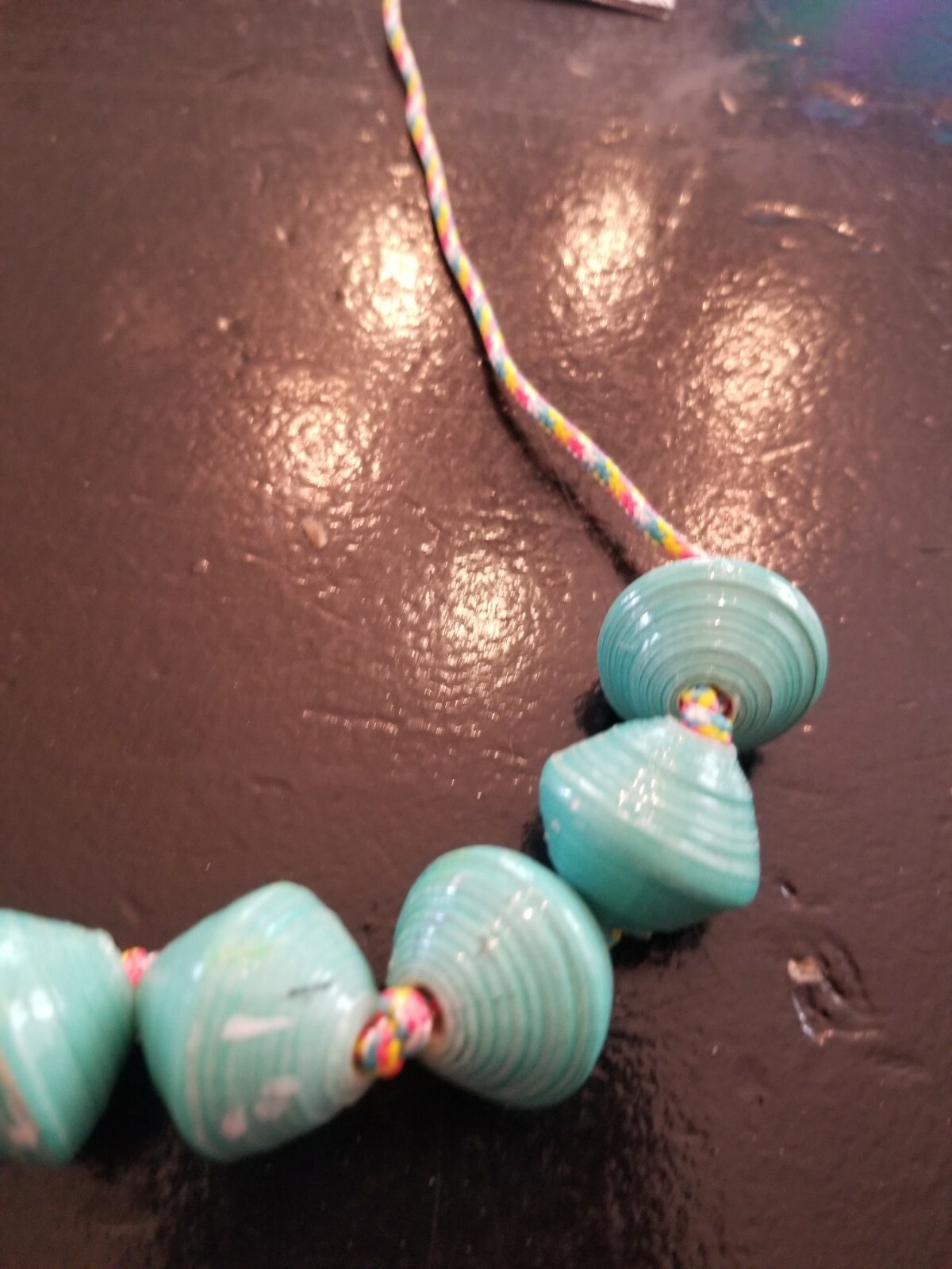 Thirty One Bits Be A Star Bitsies kids Necklace $24 real. Handmade African. Cute