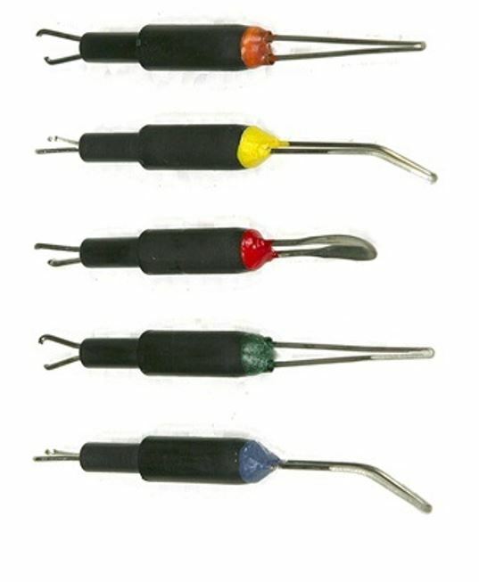 PRECISION WAX PEN HEATING TOOL WITH MEDIUM TIP 220V & TEMPERATURE CONTROL