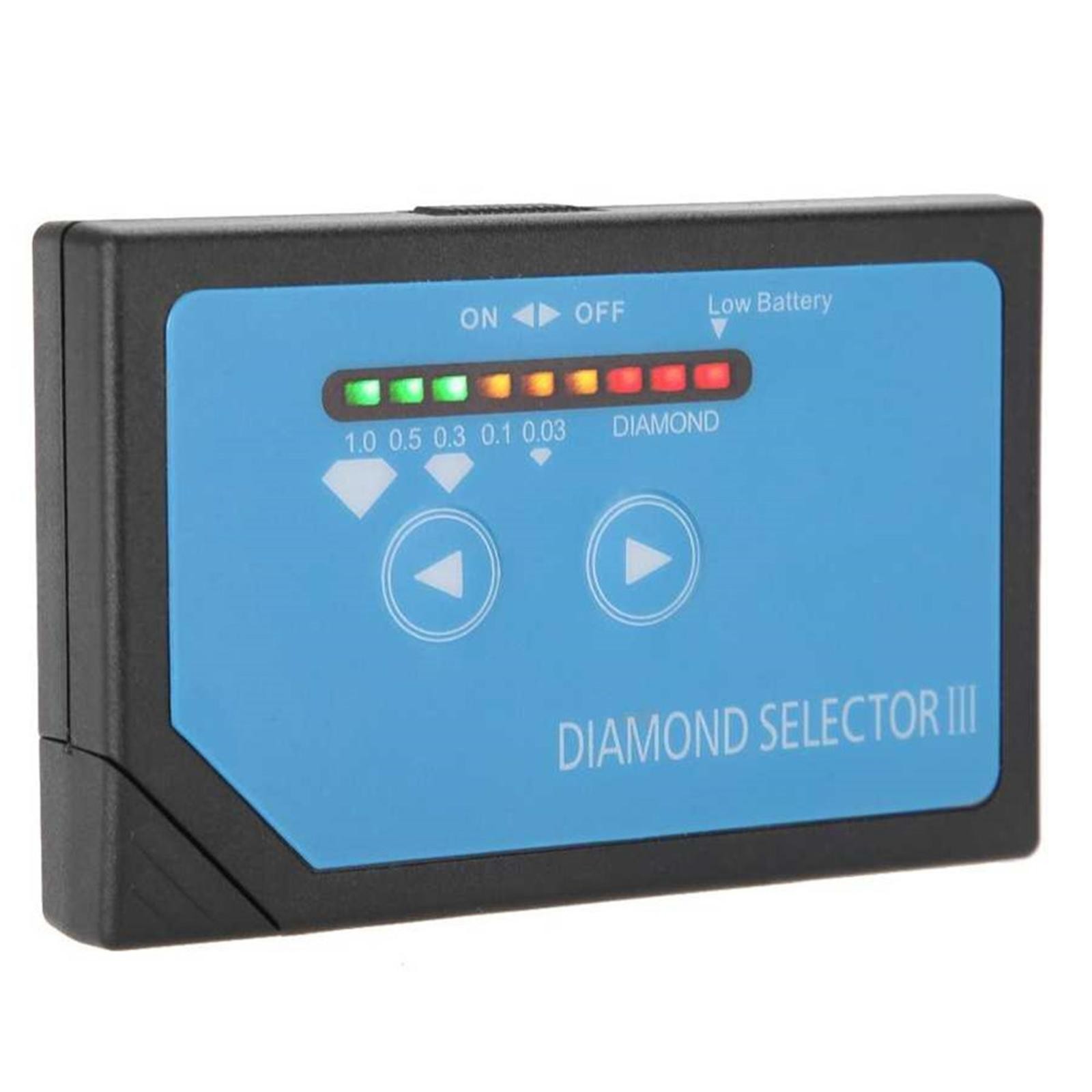 Portable Diamond Tester Selector Illuminated Jewelry Gemstone Testing Tool Kit