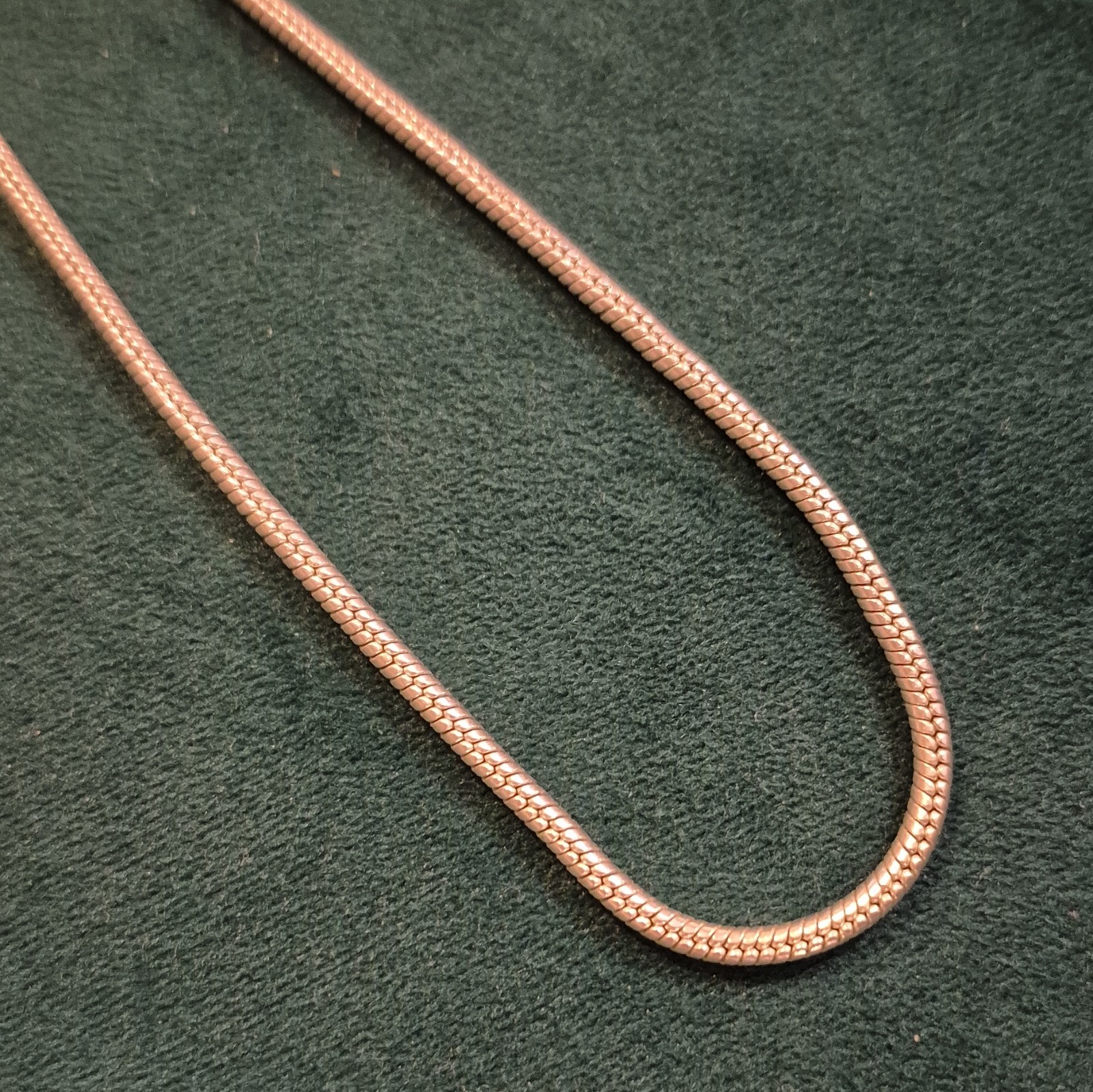 Real Silver Necklace