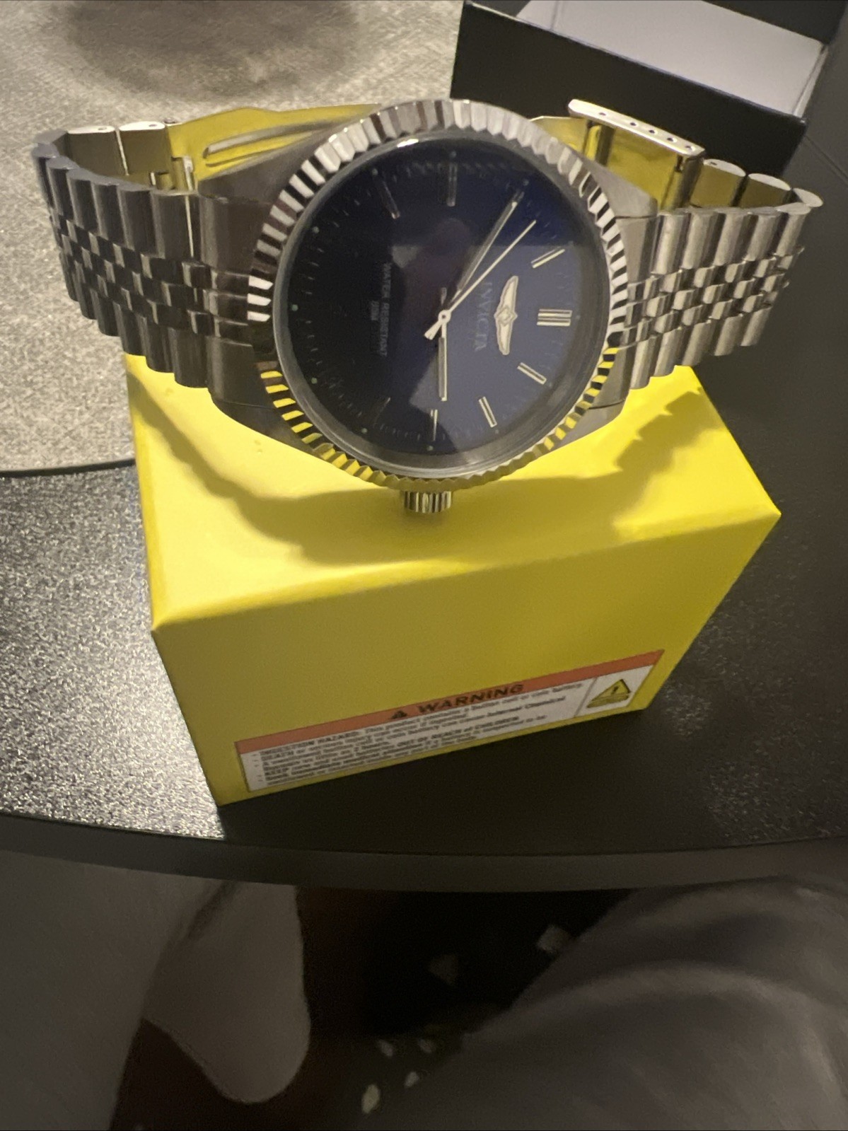 Invicta Specialty 43mm Silver Stainless Steel Men’ Wristwatch