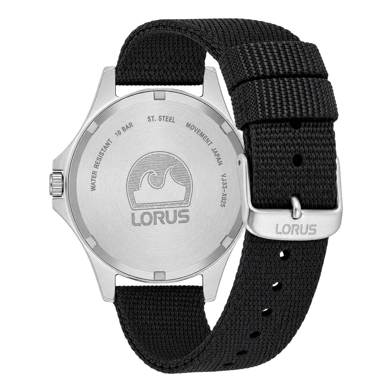 Lorus Lumibrite Military 37mm Watch RJ655AX9