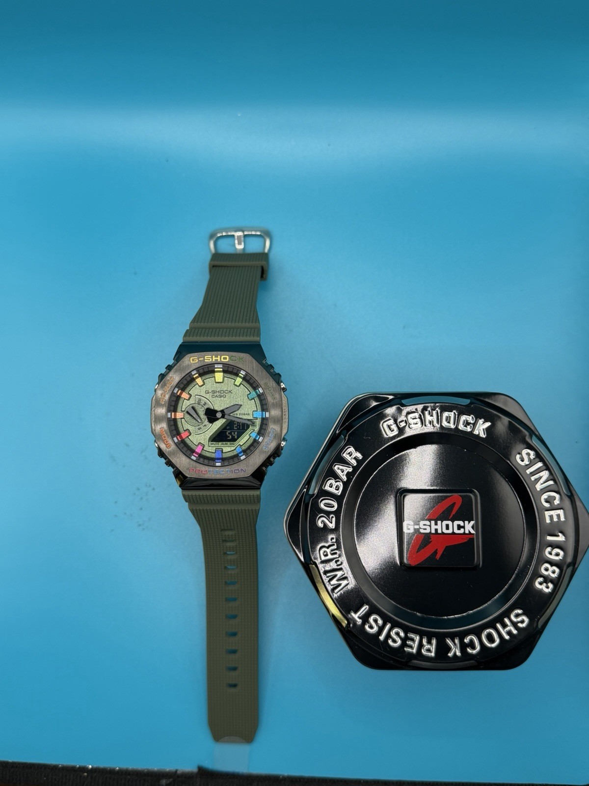 New Casio G-Shock GA2100 Digital Watch