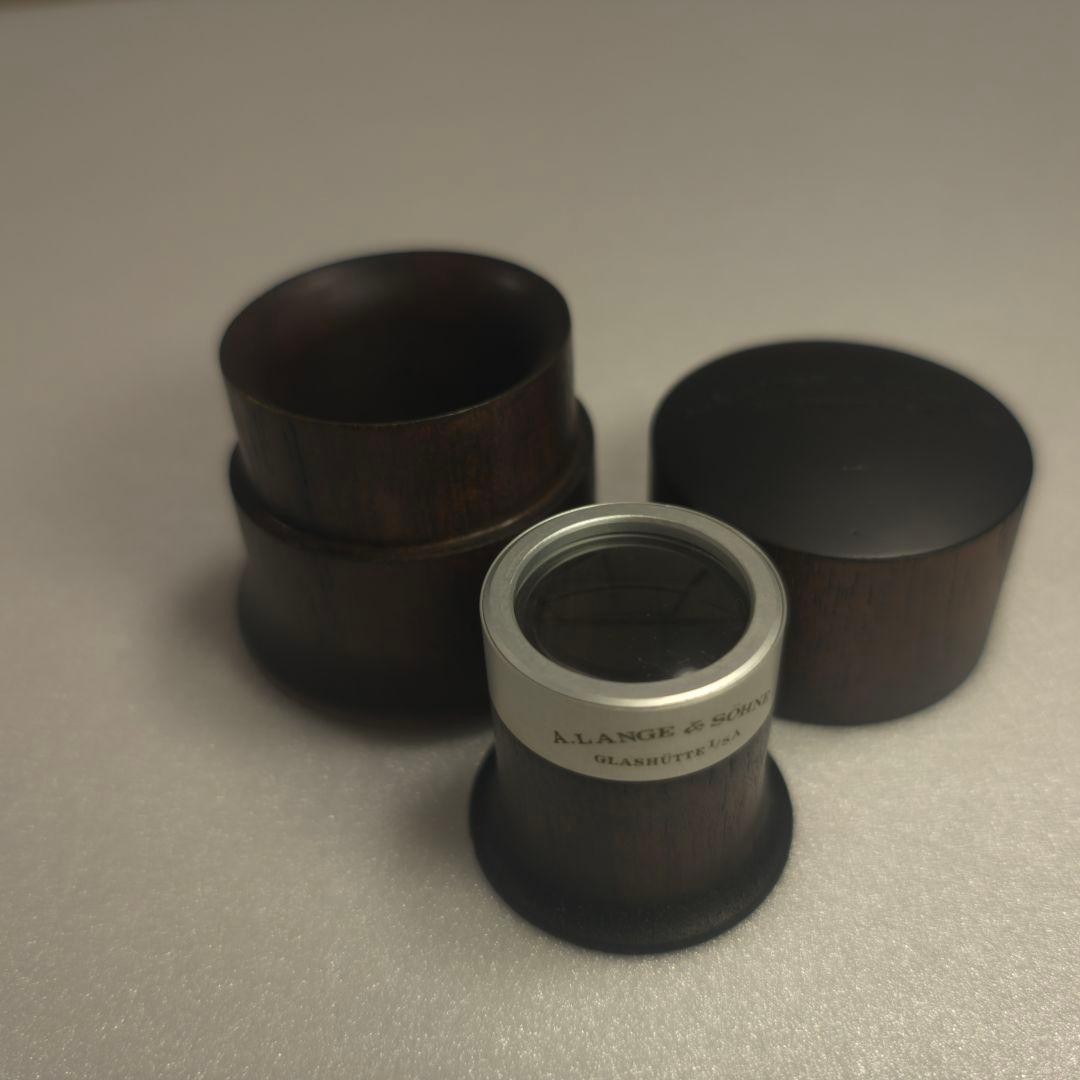 A. LANGE & SOHNE Watch Loupe Magnifier Used Free Shipping Direct from Japan
