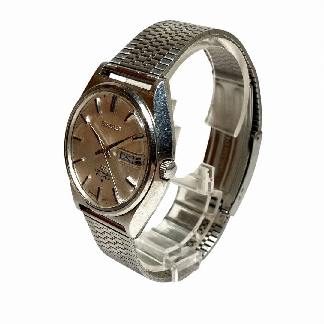 SEIKO Lord Matic 5606 7010 Wristwatch Men’s Used