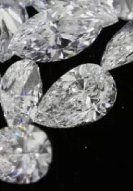 Lab-Grown 5 Pcs Lot Loose CVD Diamond 2.50 x 3 mm Pear IF Clarity Certified