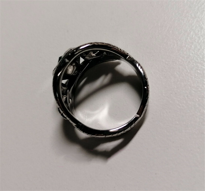 Lord of the Rings Jewelry Aragorn’s Ring of Barahir Ring Cosolay Multi-size
