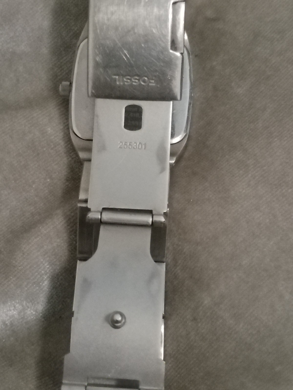 Fossil Arkitekt FS-2990 Stainless Steel Quartz Analog Mens Watch