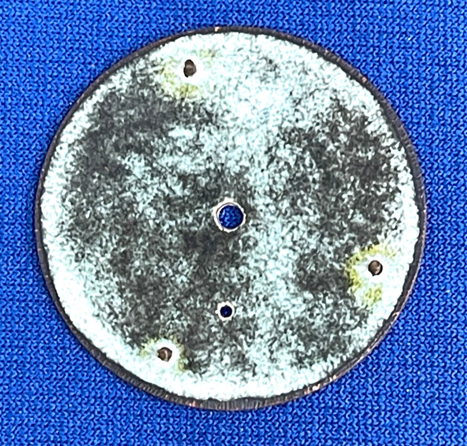 Columbia Arabic Numeral Pocket Watch Enamel Dial 37.4mm