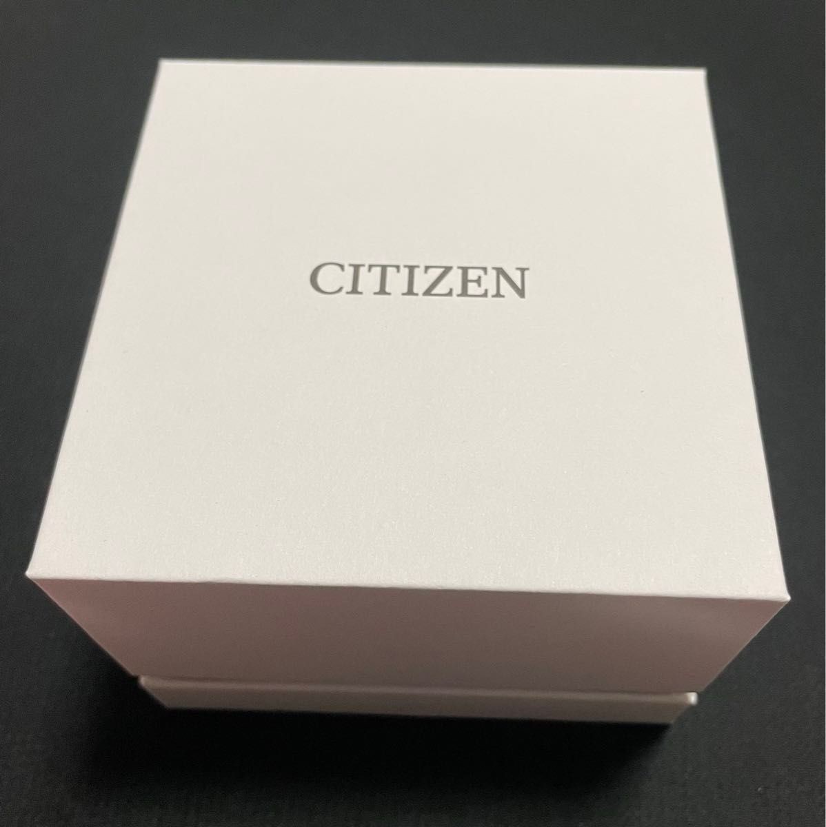 Anniversary Birthday Present Citizen Wristwatch Regno Ring Solar KM1 113 51 Silv