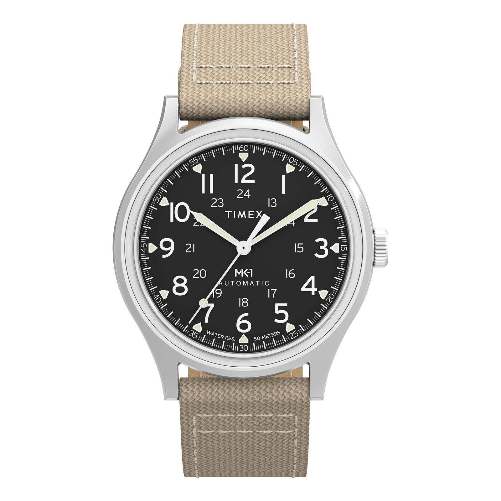 Timex Gents Military MK1 Automatic Watch TW2Y11900
