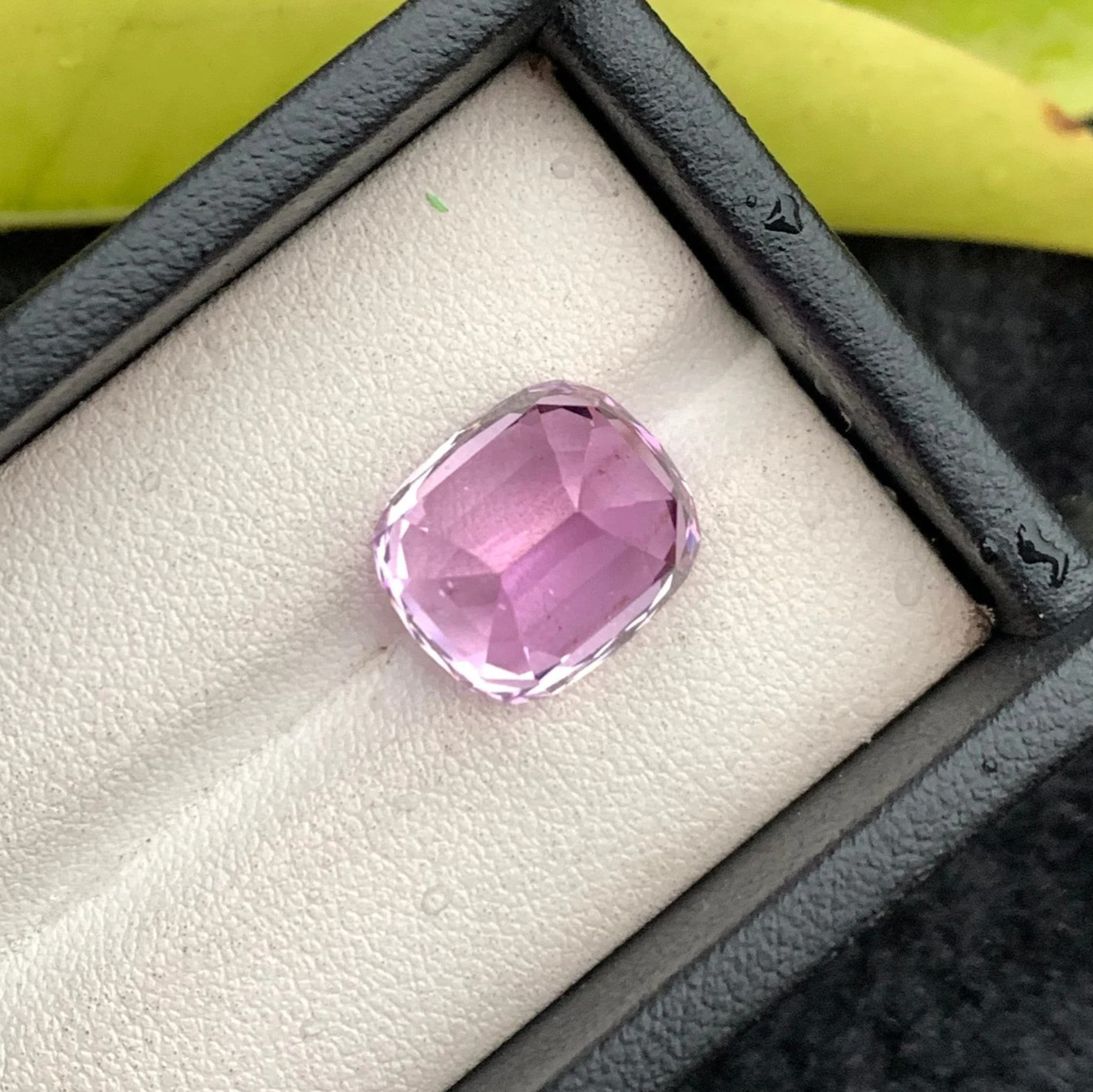 12.30 Carat Pink Kunzite Gemstone From Afghanistan