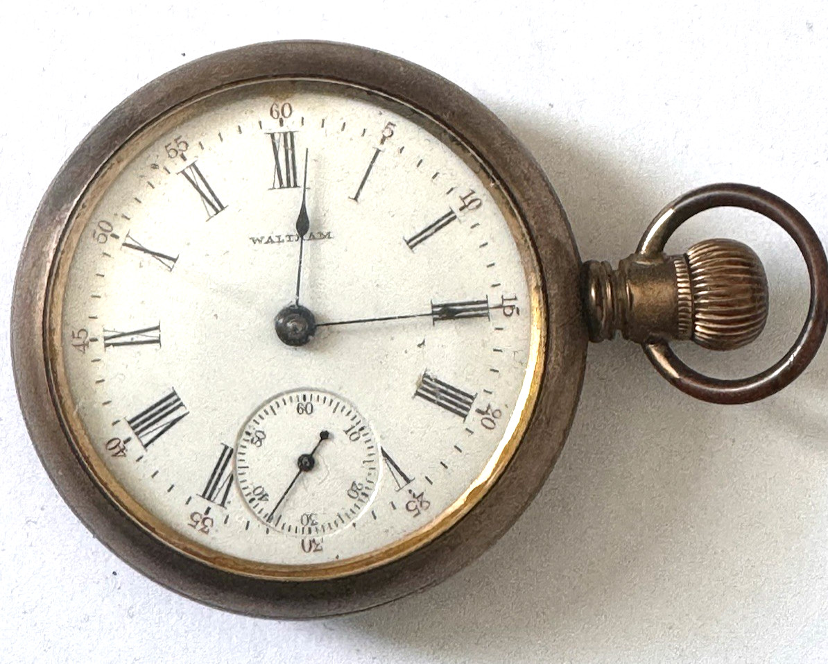 Waltham Pocket Watch 1877 – 17 Jewels, 1226228, Philadelphia Watch Case /Antique
