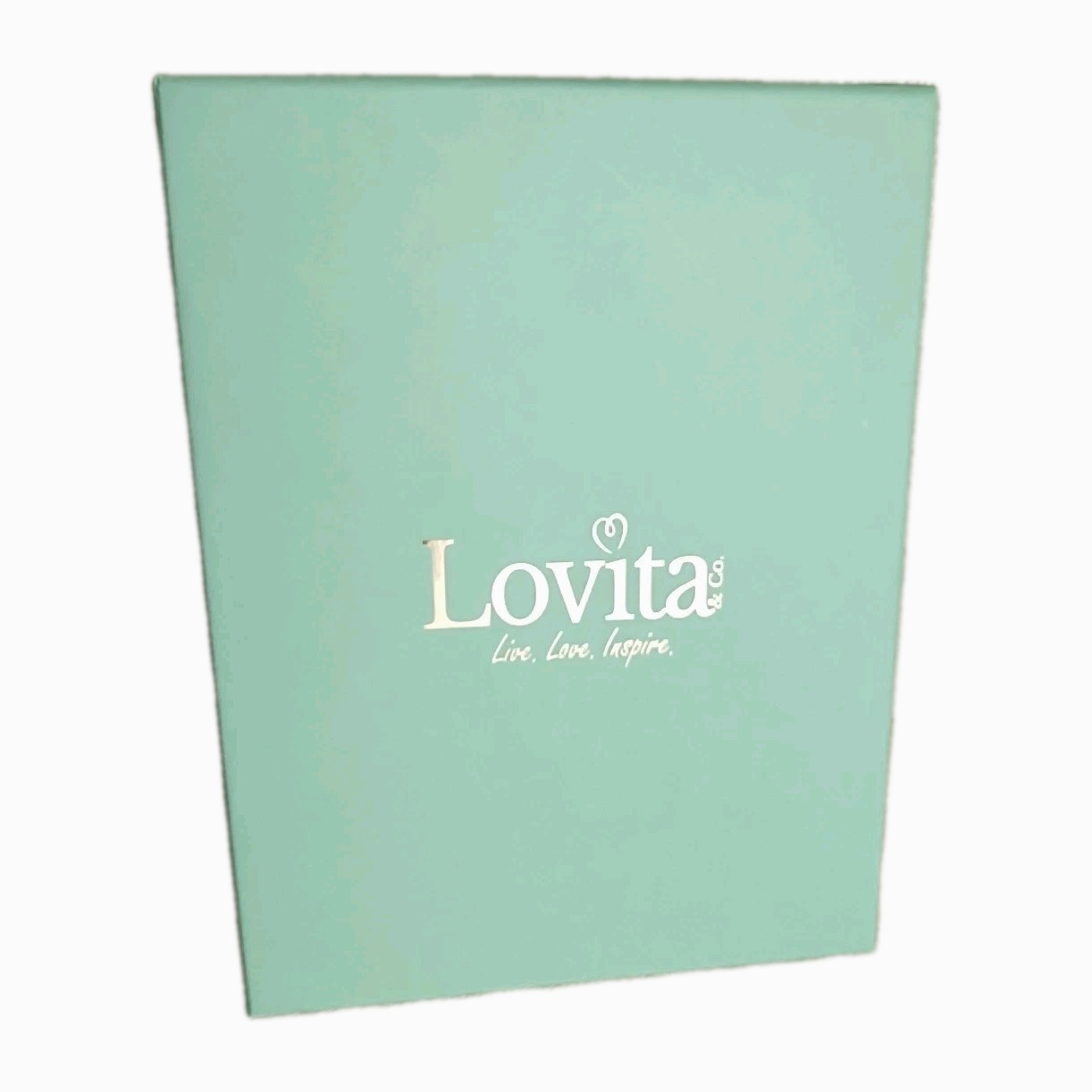Lovita & Co 18″ Gold-Tone Layered With Accent Statement Necklace+Earrings Gift