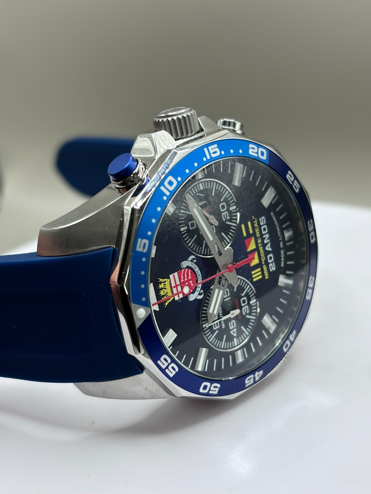 Vostok Europe “NRP” Corte Real Limited Special Edition Silicon Strap Watch