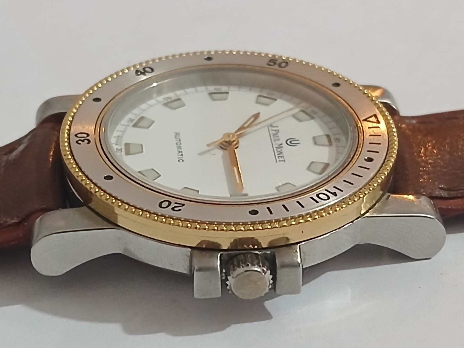 Vintage J. Paul Monet Eta 2824-2 Automatic Wrist Watch