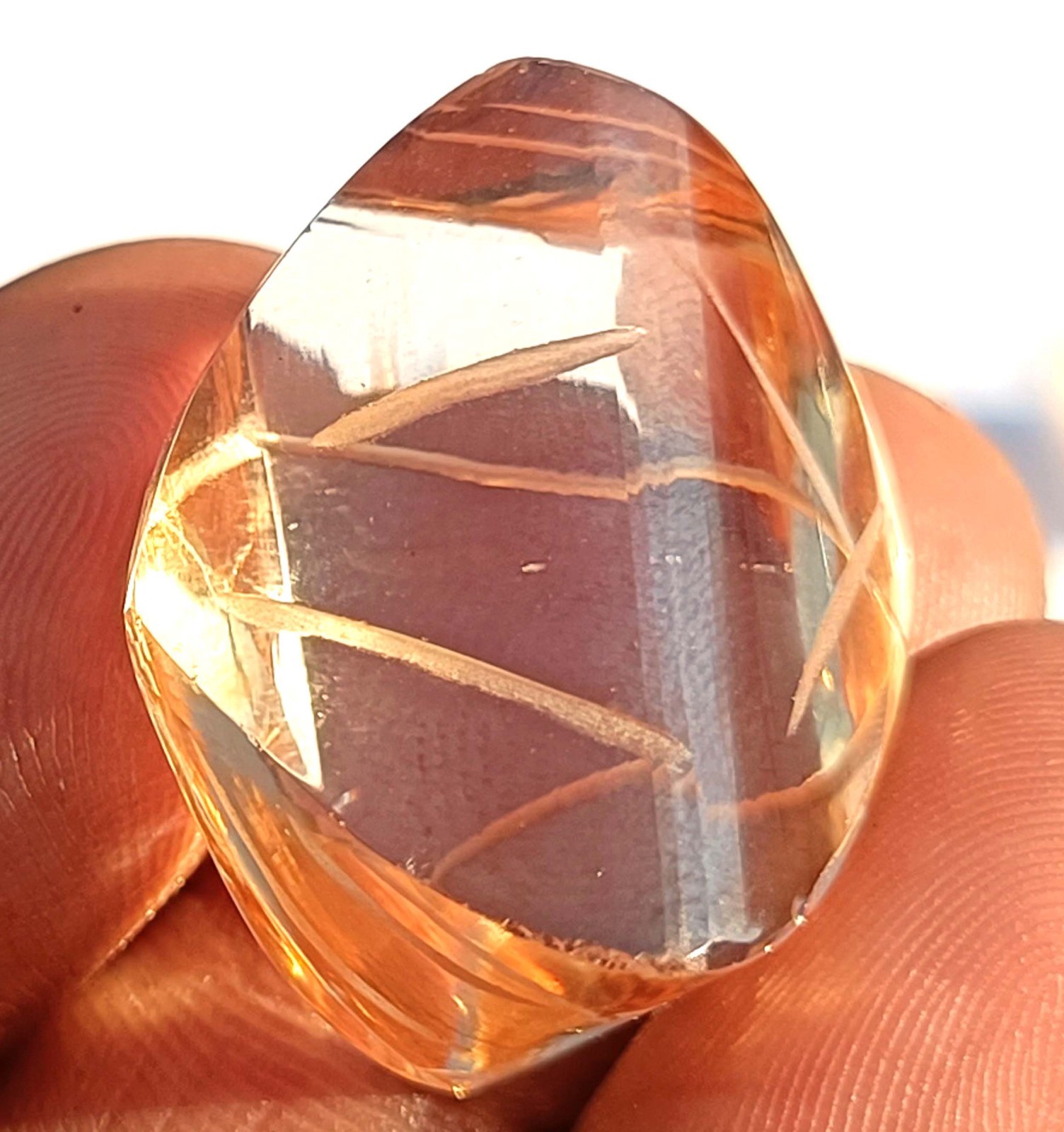 CVD Lab Created Diamond 50 Ct F Color Flawless (FL) Clarity IGL Certified 5NK