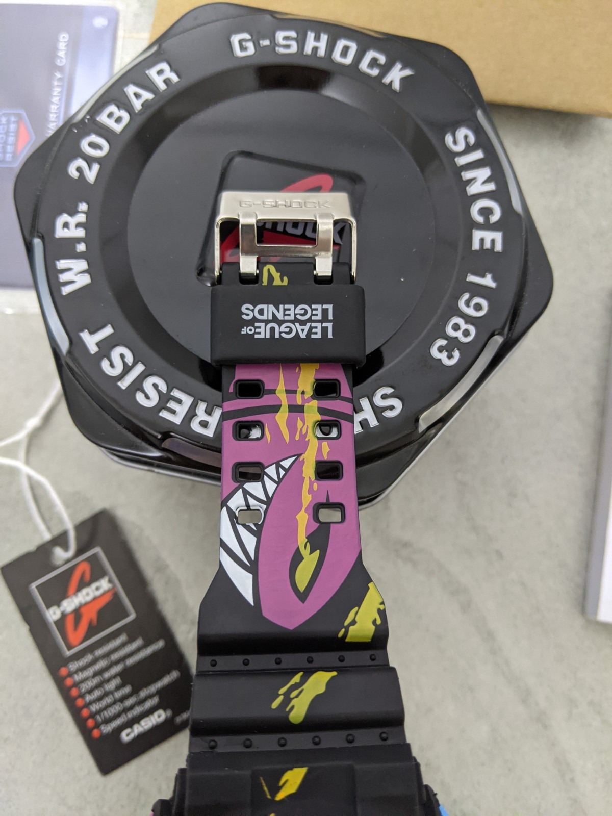 Casio G-SHOCK League of Legends GA-110LL Analogue/Digital 200m Resin