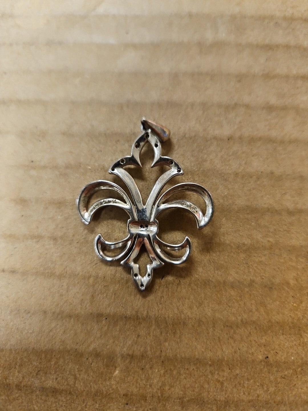 CrazieM Sterling 925 Silver Vintage Southwestern Estate Charm 5.59g
