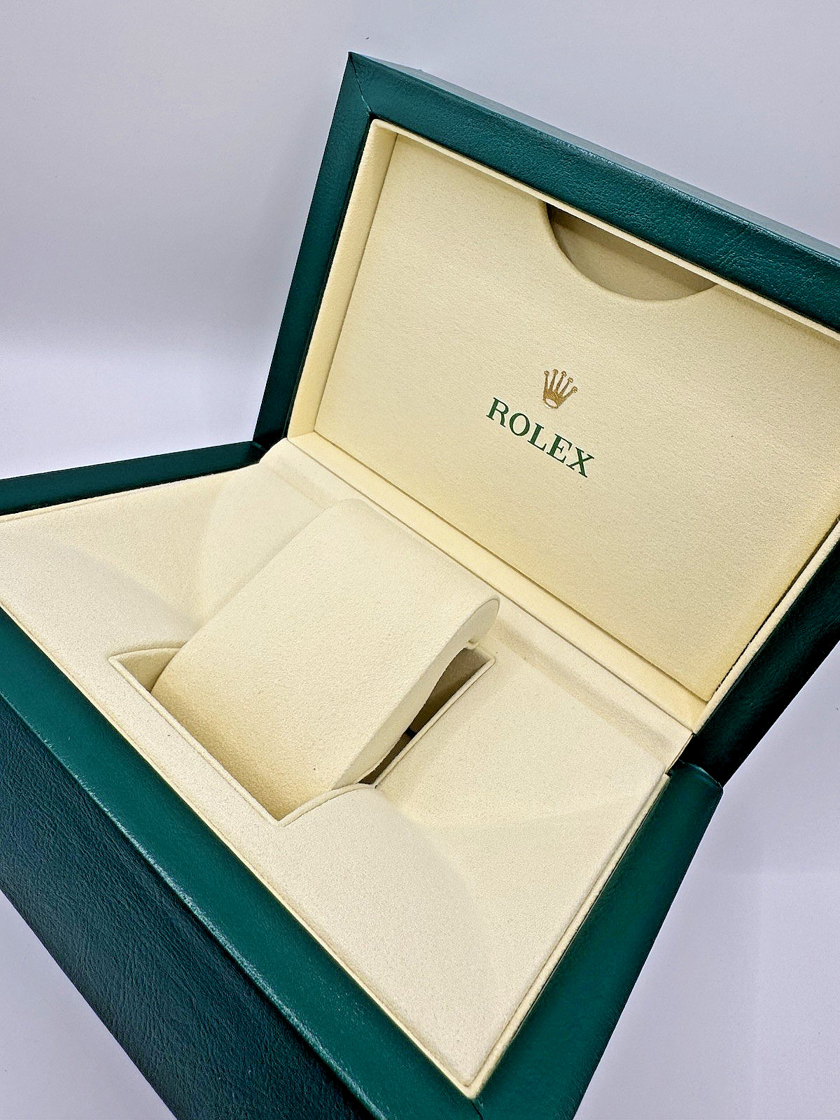 ROLEX Watch Box Set With Bag & Tags & Card Holder