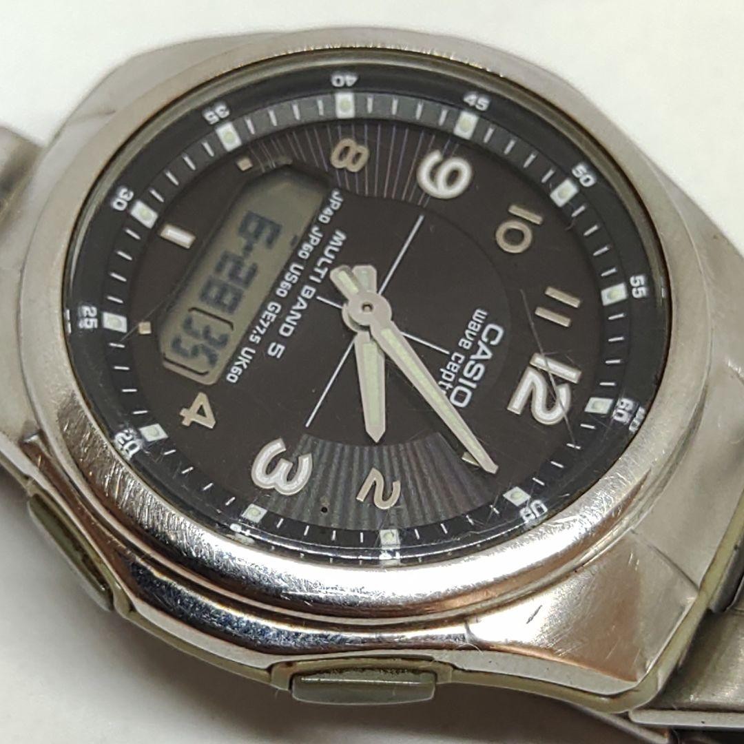 ■Working Condition■ Casio WaveCeptor WVA-M480 79J 【USED】