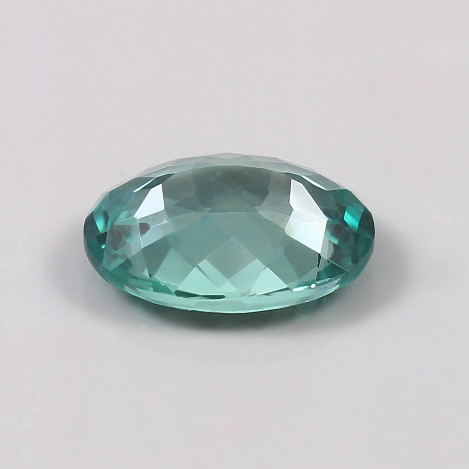 AAA Natural Flawles Ceylon Parti Sapphire Loose Oval Gemstone Cut 14x11MM-8.40Ct