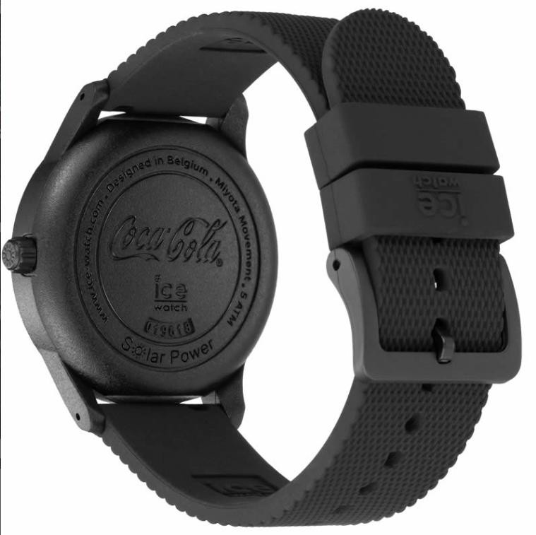 ICE-WATCH Coca-Cola Solar Black Dial Watch ICE-019618 Multilingual Limited Japan