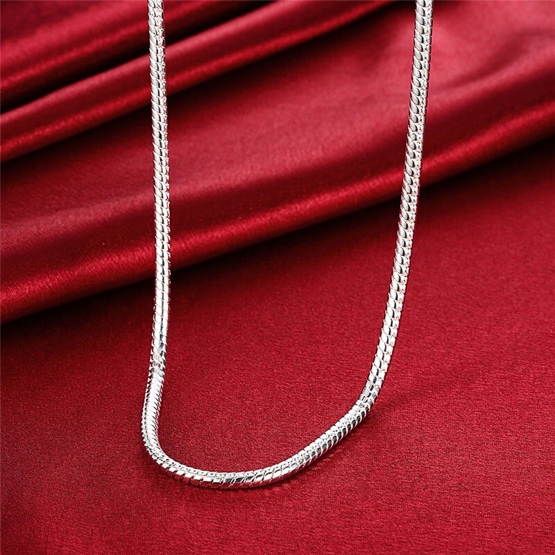 Cadena de Plata 925 para Hombre Mujer PUEDES Lucir Elegante y Atractiva 2025 ✅✅