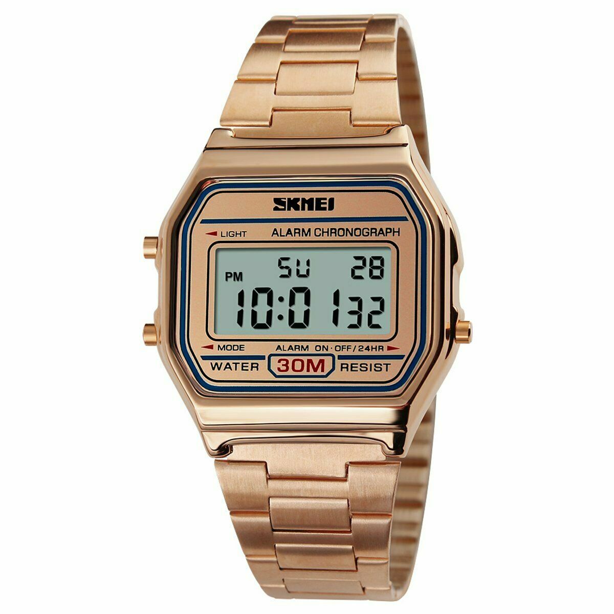 WATERPROOF MEN WOMEN BOYS GIRLS F-91W SPORT ALARM CLASSIC DIGITAL RETRO WATCH