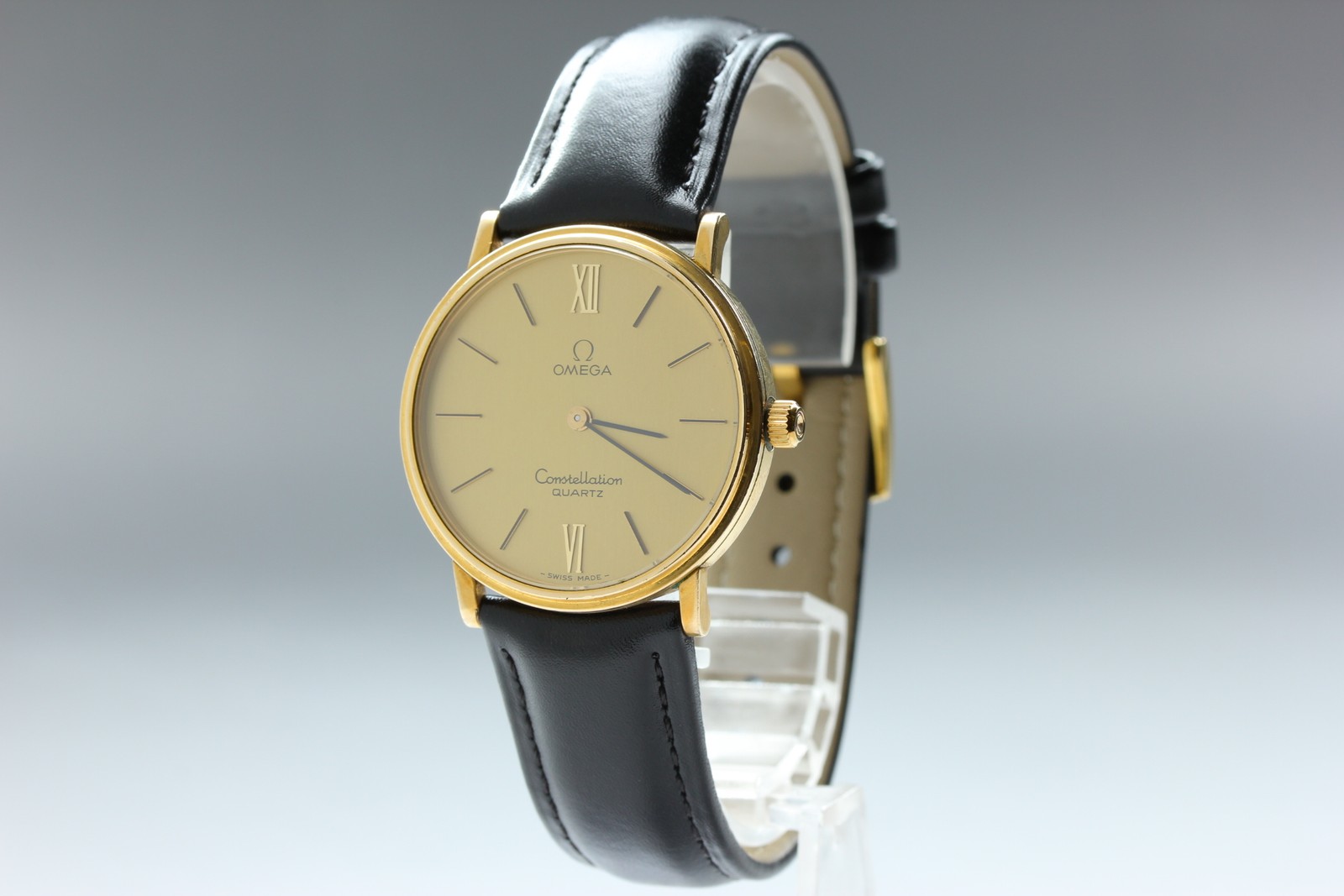 Vintage 1980 OMEGA Constellation Mens Cal.1330 Ref.191.032 Quartz From Japan