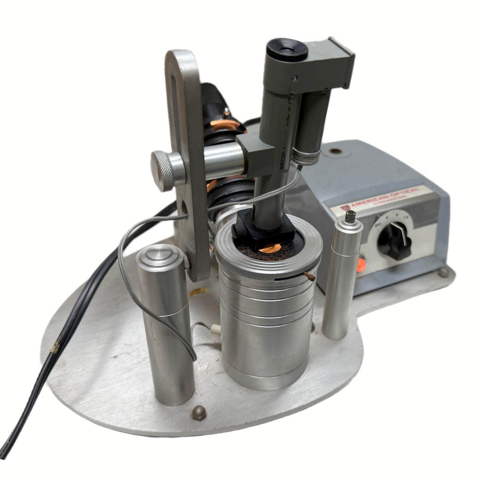 GIA Gem polariscope SPECTROSCOPE AMERICAN OPTICAL Diamond Color Grading Tool