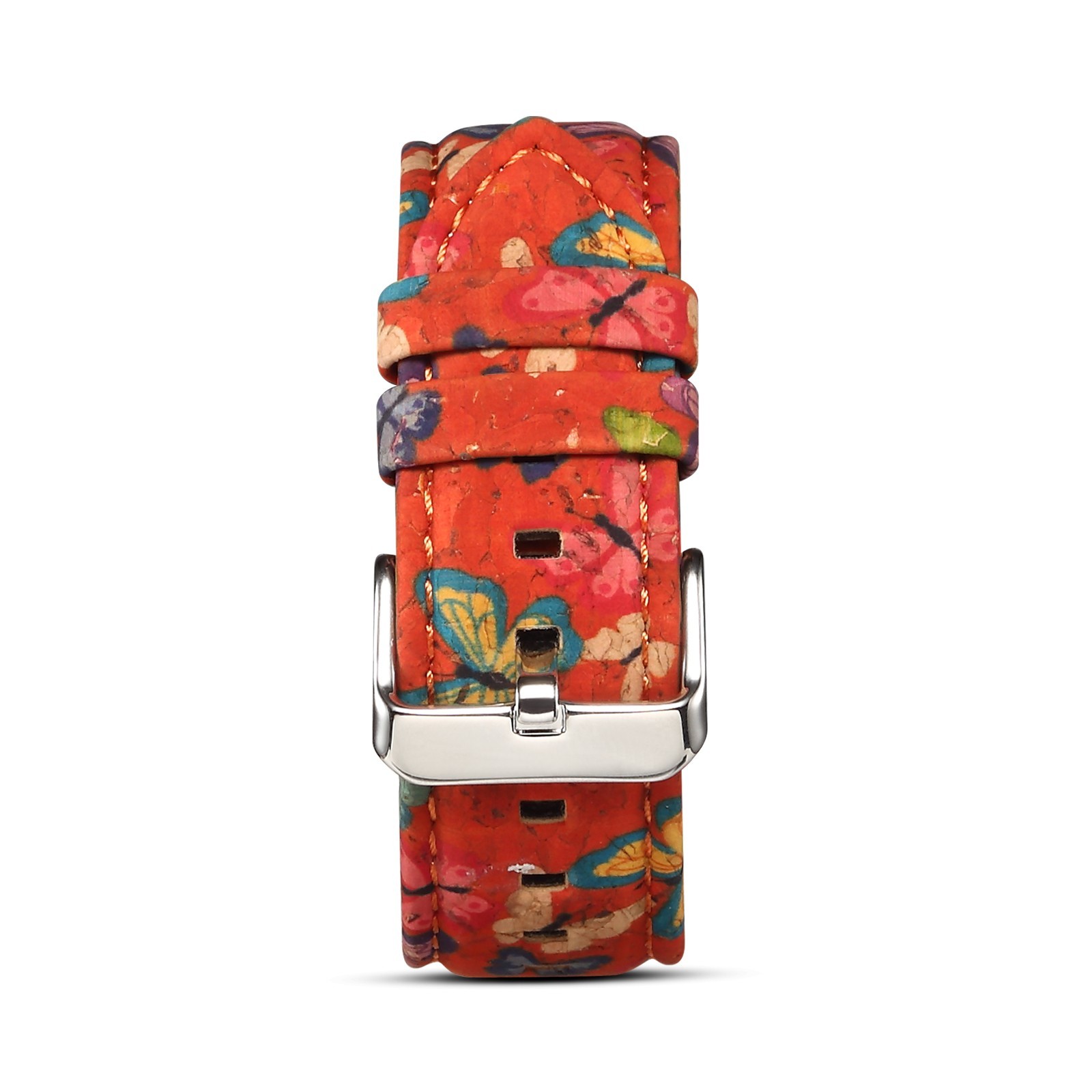 Leather Butterfly Band for Apple Watch 38mm 40mm 41mm 42mm 44mm 45mm 46mm 49mm