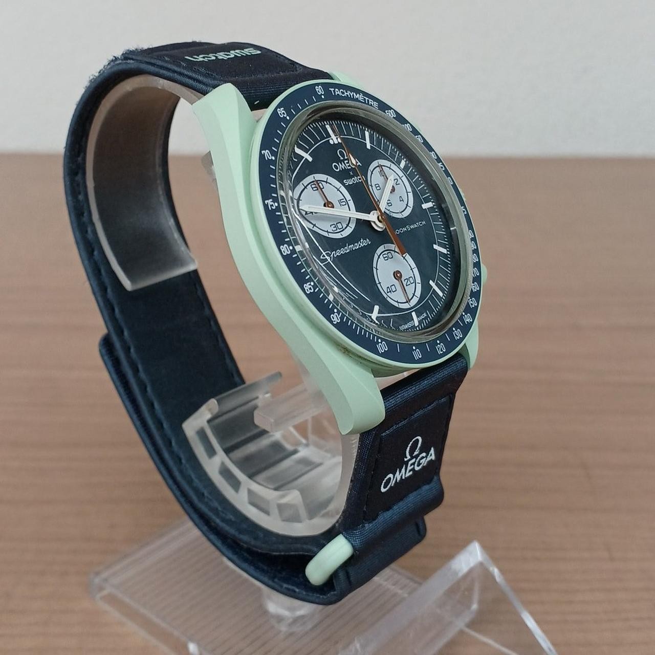 Omega x Swatch MoonSwatch SO33G100 Bioceramic Quartz Japan #2