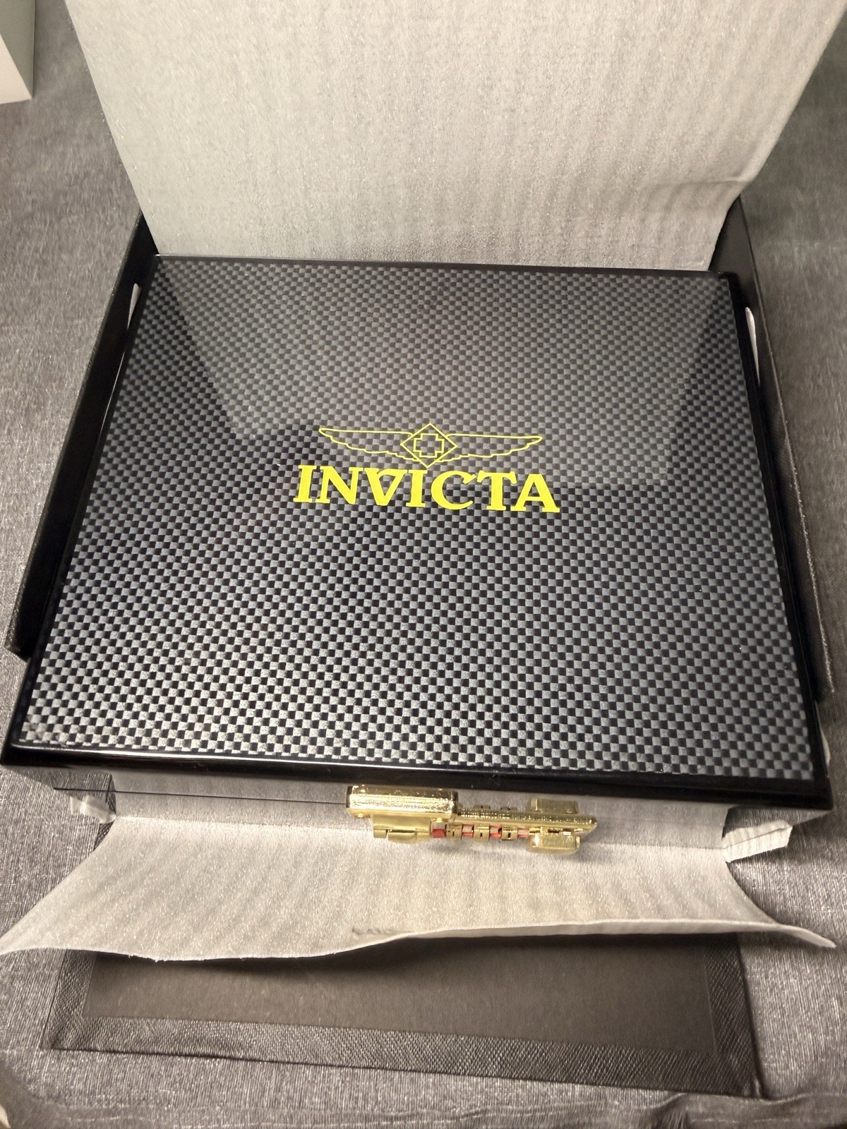 Invicta Celestial Orbitha 69543 Automatic Skeleton Blue K9 Case 45mm #automatic