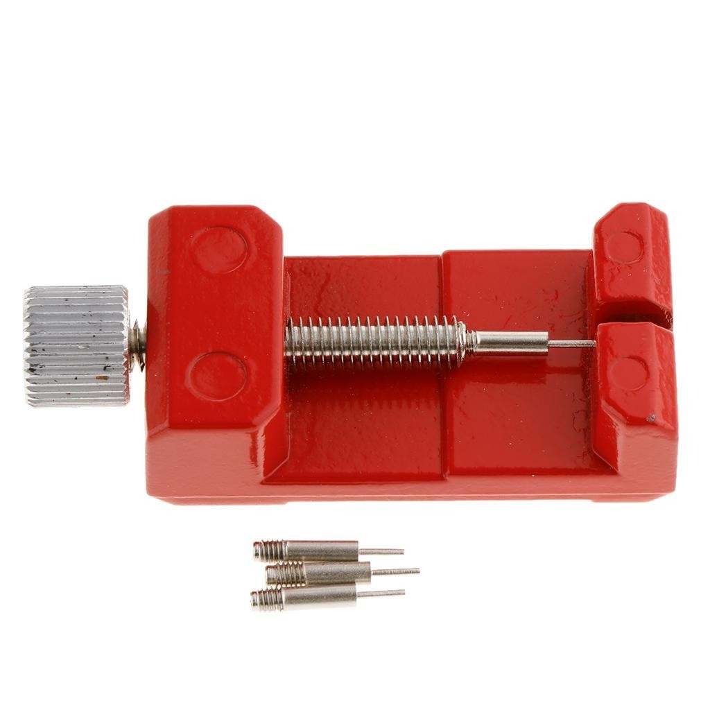 Wristwatch Remover Kit Bracelet Chain Pins Adjustable Repair Metal Mini Small Si
