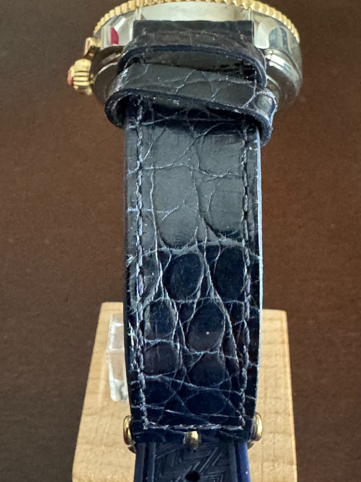 LADIES MICHELE HYBRID WRISTWATCH MODEL # NDW3M NOT RUNNING FOR PARTS TWO TONE
