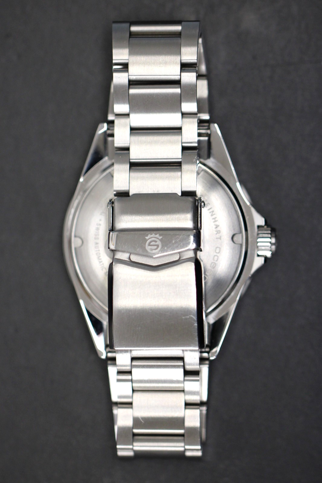 Steinhart Ocean One GMT Classic Ceramic SW330-2 Automatic Mens Watch 103-1338