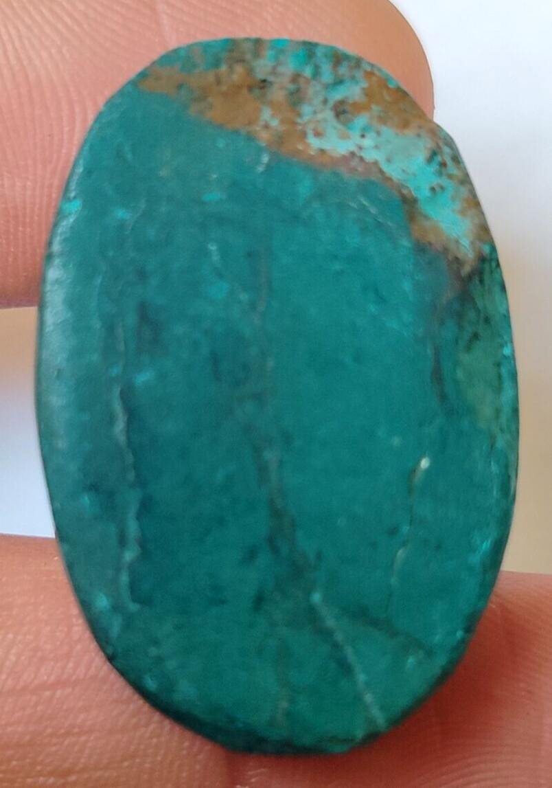53.80 Ct. Natural Arizona Blue Spiderweb Turquoise Oval Cabochon Loose Gemstones