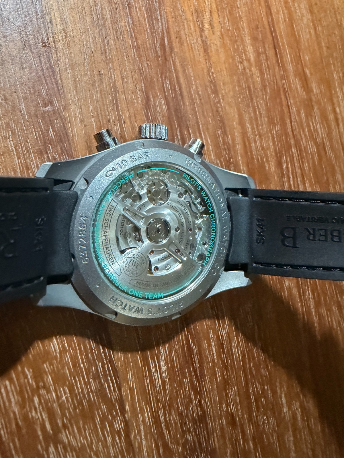 IWC Pilot’s Watch Chronograph 41 Mercedes-AMG PETRONAS Formula One Team