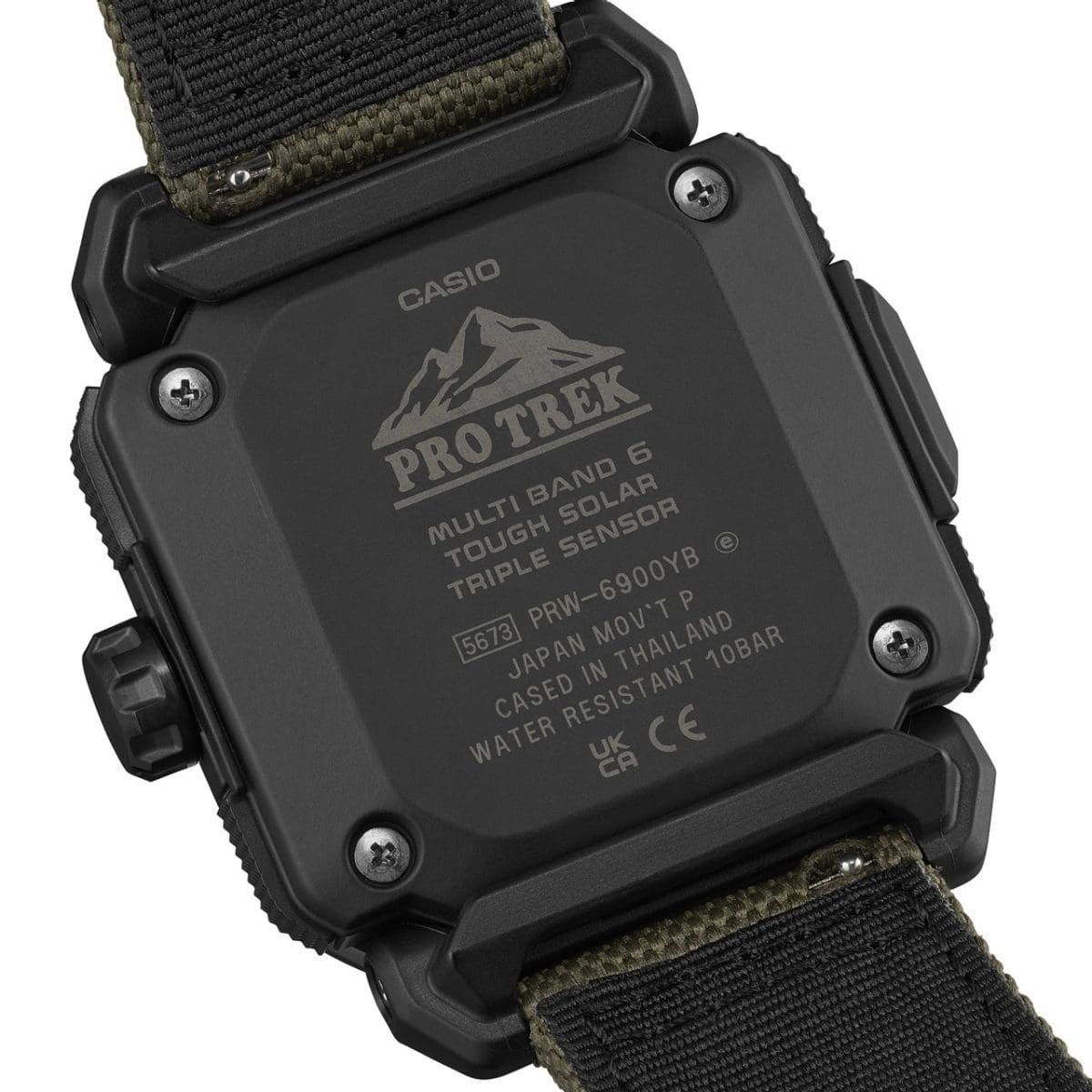 NEW CASIO PROTREK Climber Line PRW-6900YB-3JF Tough Solar MULTIBAND6 Men’s Watch