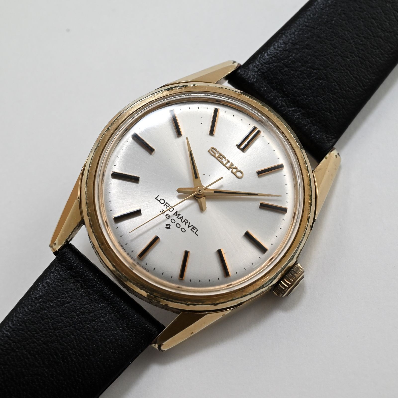 SEIKO LORD MARVEL Seiko Lord Marvel 36000 23 jewels manual winding Ref.5740 8000