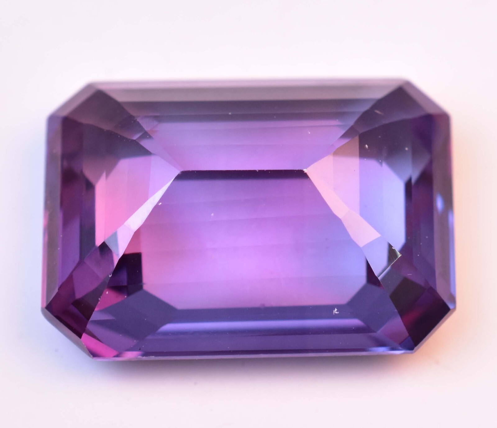 42.40 Ct Natural Color Change Alexandrite Certified Flawless Loose Gemstone