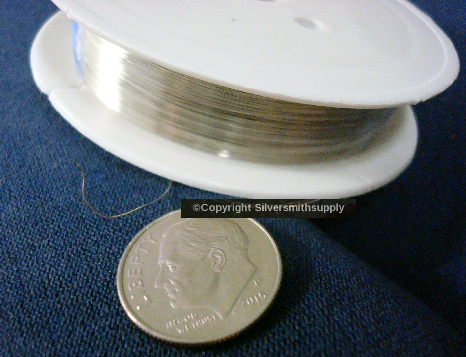 Craft wire 0.2mm 114 feet silver plt wire 32ga create wire wrapped jewelry PW115