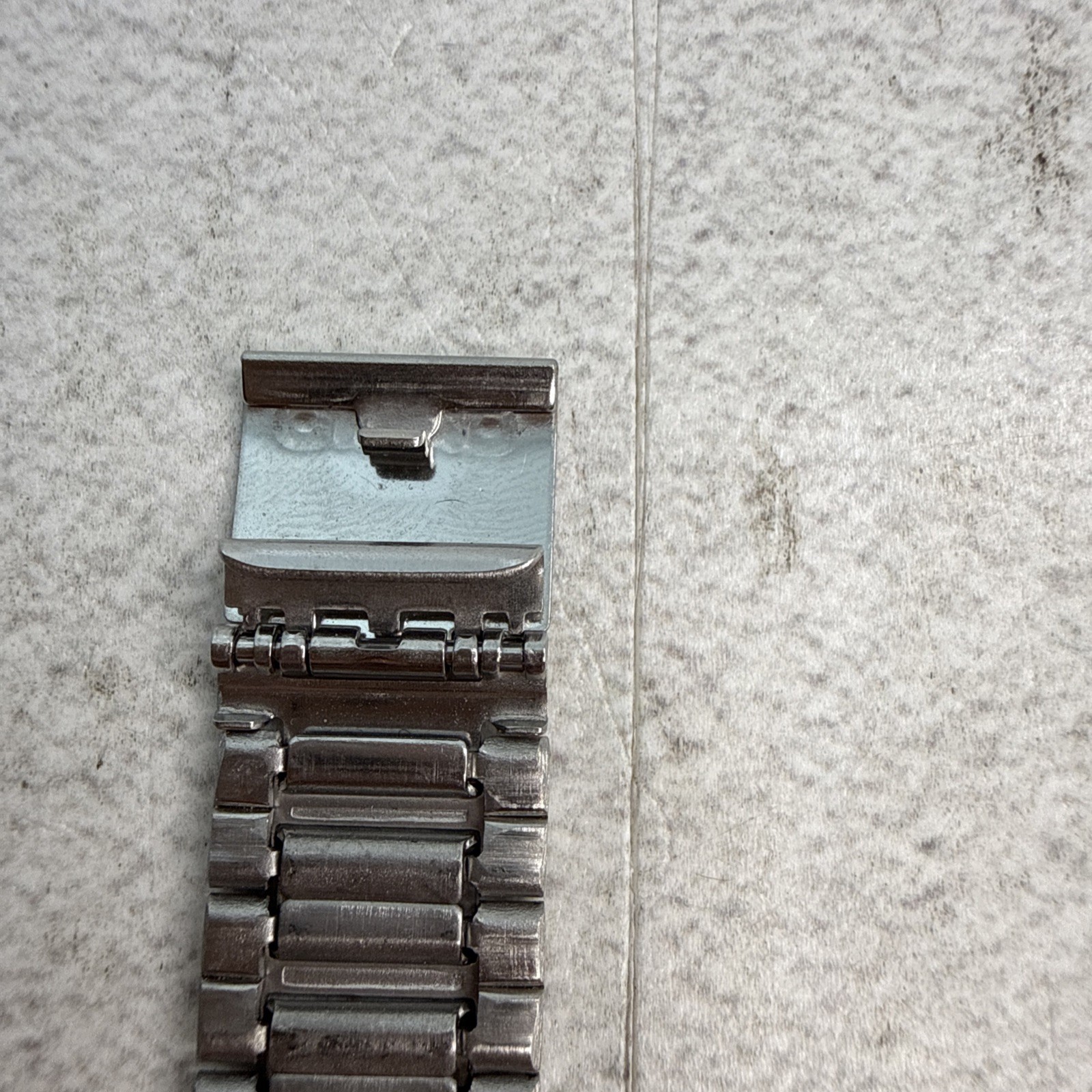 Casio Men’s Digital Watch 33mm Silver Tone Alarm Chrono 593 A158W Stainless