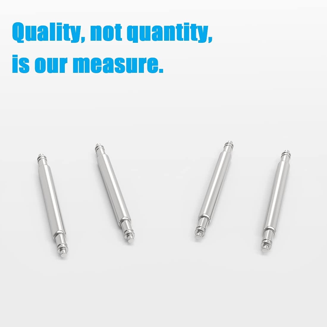 Watch Pins, 1.8mm Thickness Heavy Duty Spring Bar, 4 Pack Stainless Steel Wat…