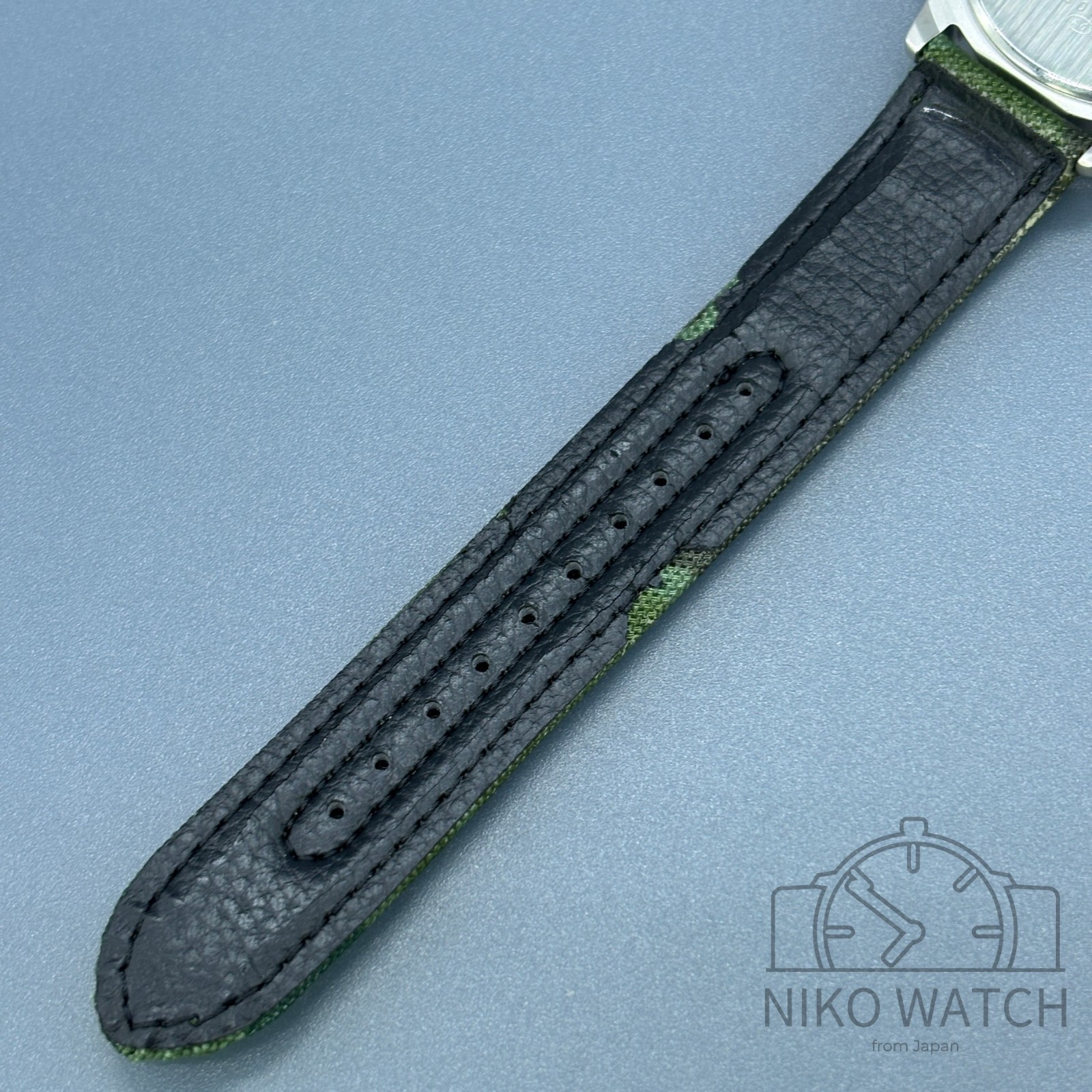 Neon Genesis Evangelion Official Military Wristwatch Movic Japan [Excellent]