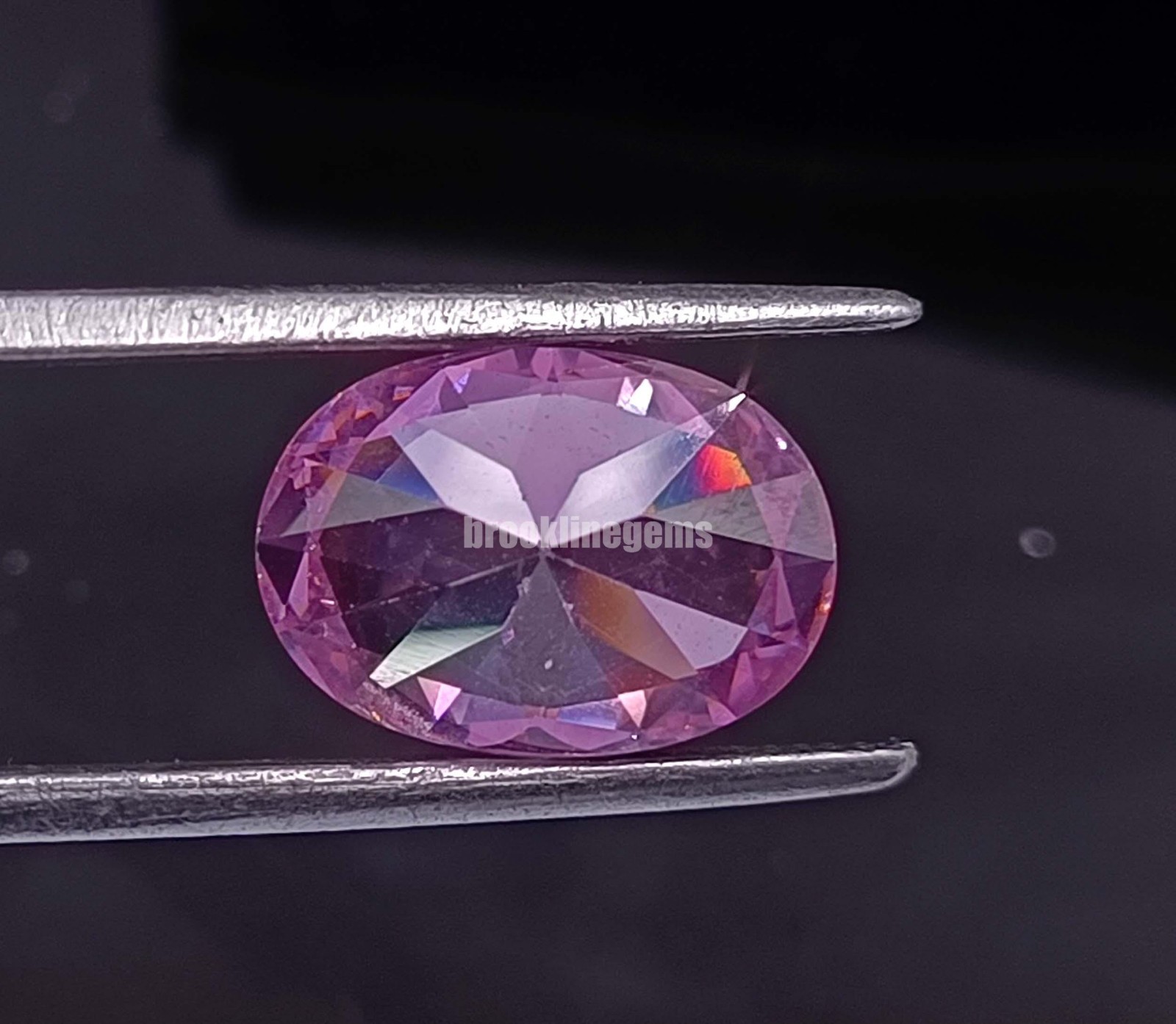 EGL Certified Best 9.80 Ct Natural Pink Sapphire Oval Cut 14x6mm Gemstone 6JHO