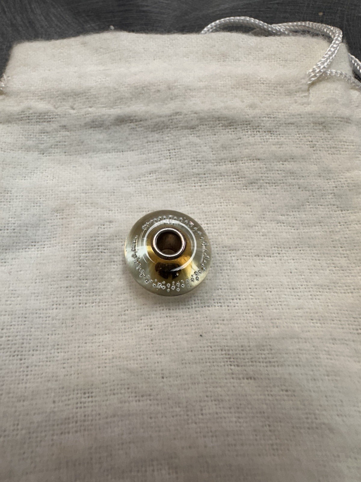 Trollbeads Charm & Bead Lot Of 5
